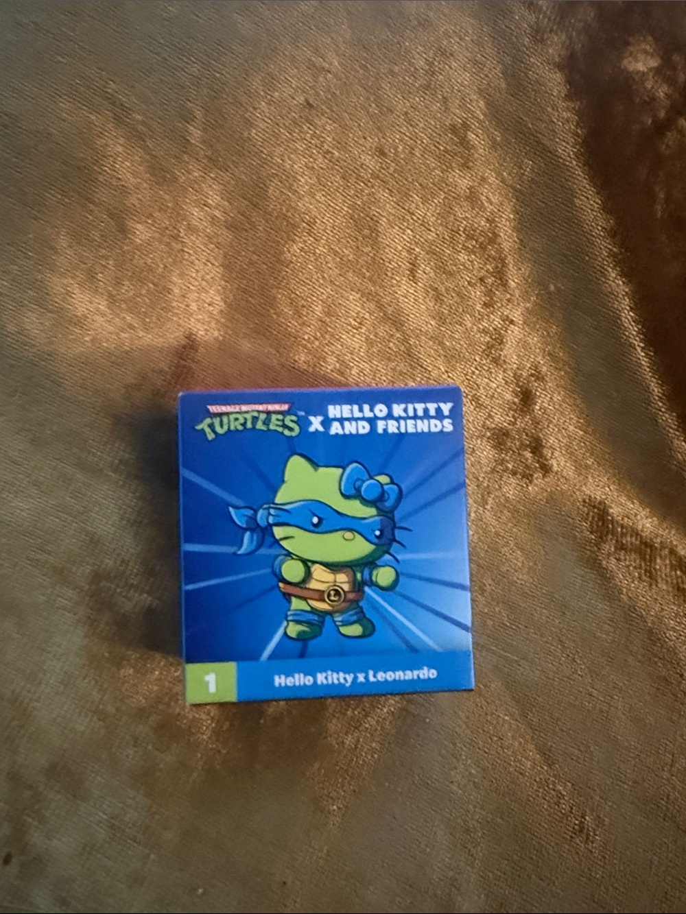 Hello Kitty x Leonardo Collectible Box - Blue